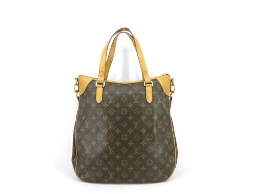 LOUIS VUITTON Odeon Bag Shoulder Monogram